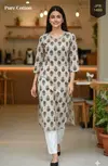 Tew Alisa Pure Cotton Jaipuri Printed Kurti Wholesalers In Delhi